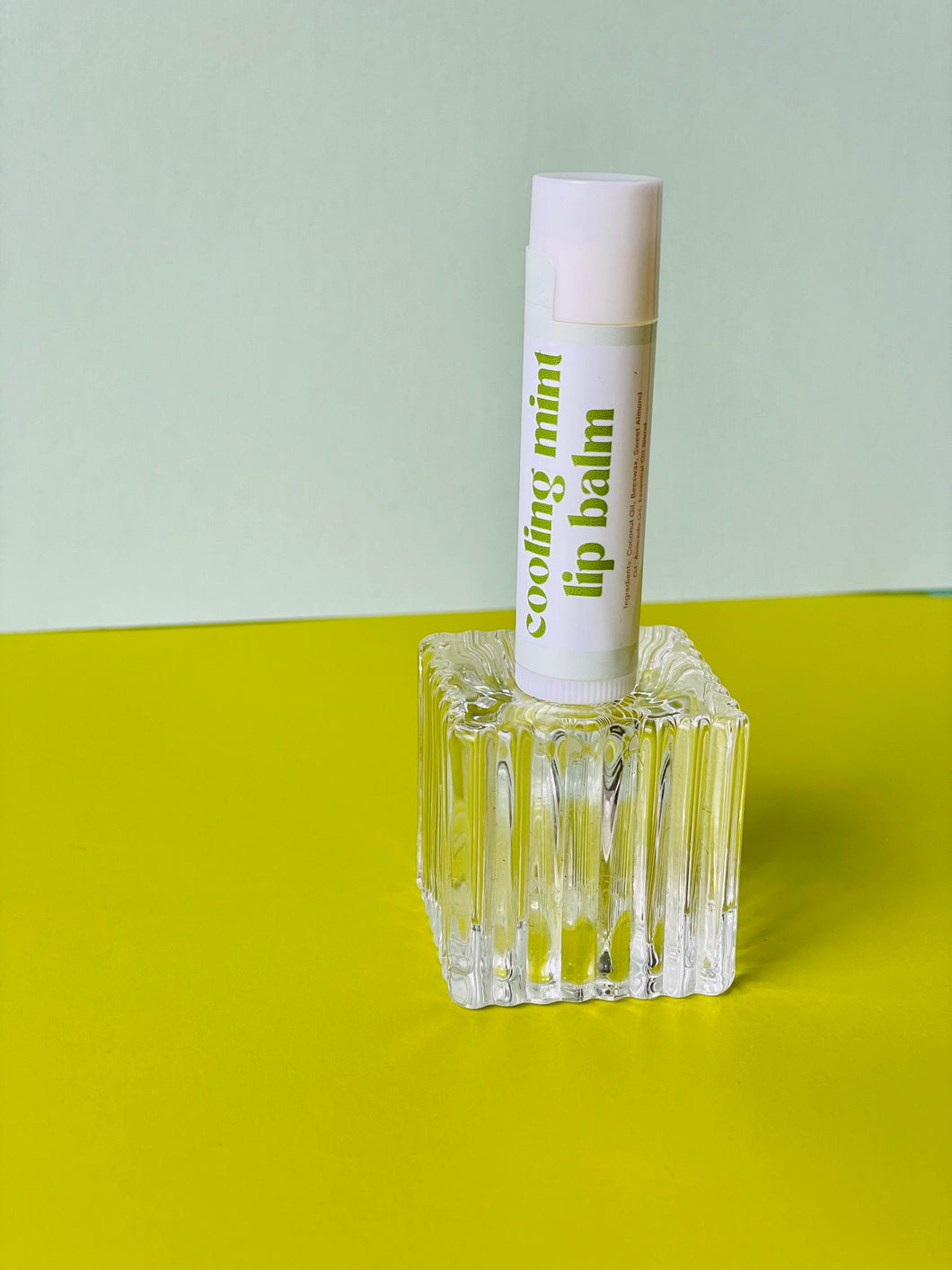 Cooling Mint Lip Butter Balm