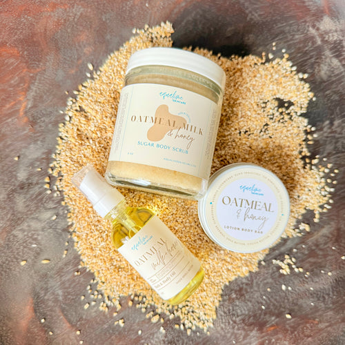 Oatmeal Honey Bundle