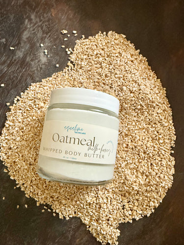 Oatmeal Milk & Honey Whipped Body Butter