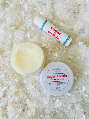 Sugar Cookie Exfoliating Lip Scrub