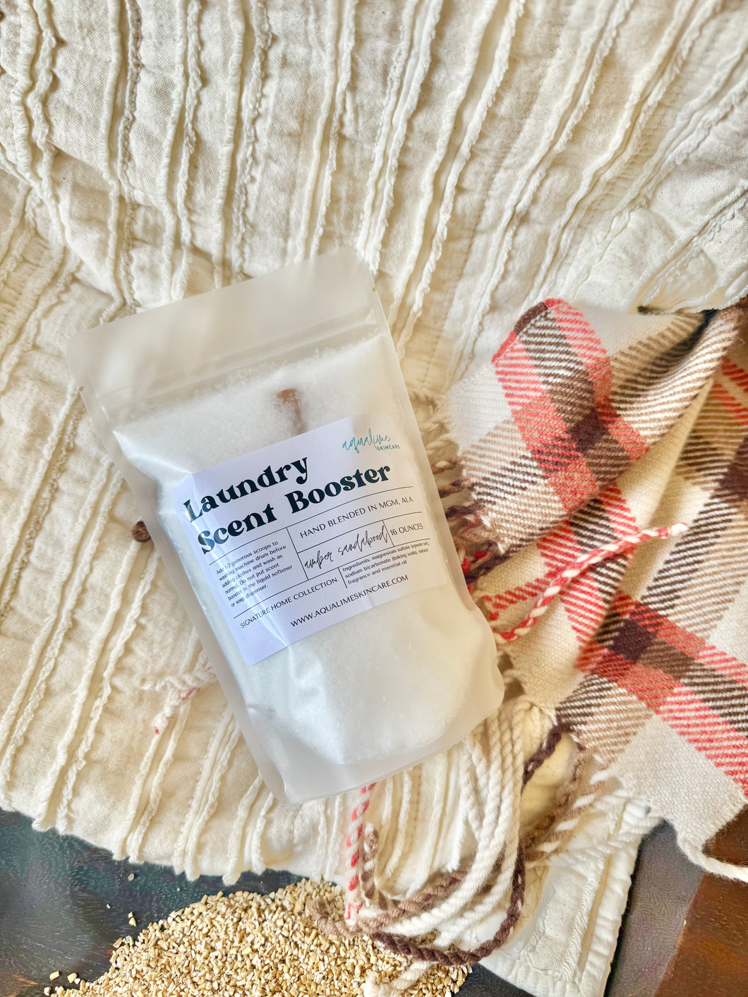 Amber Sandalwood Laundry Scent Booster