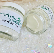 Load image into Gallery viewer, Eucalyptus Spearmint Whipped Body Butter