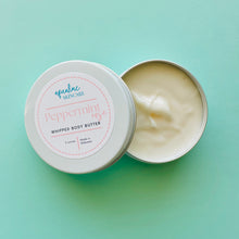 Load image into Gallery viewer, Peppermint Rose Whipped Body Butter Tins