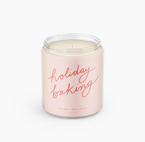 Signature Holiday Candle 8oz