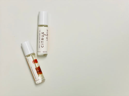 Orange Ember Roll On Perfume Oil