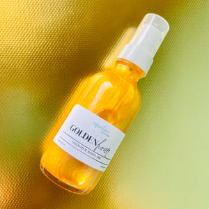 Golden Hour Shimmer Body Oil