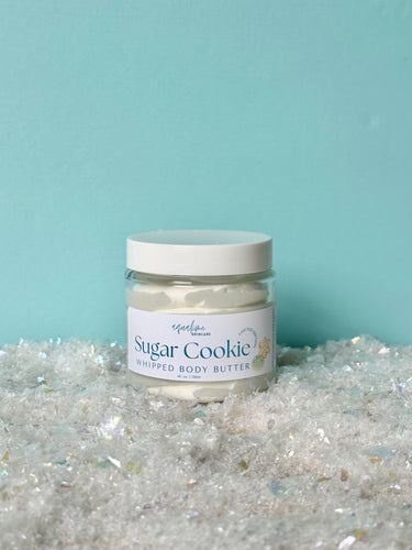Sugar Cookie Whipped Body Butter