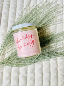 Signature Holiday Candle 8oz