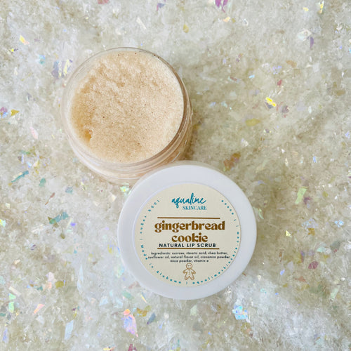 Gingerbread Cookie Exfoliating Lip Scrub