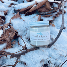 Load image into Gallery viewer, Vanilla Santal Whipped Body Butter