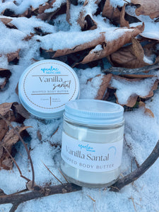 Vanilla Santal Whipped Body Butter