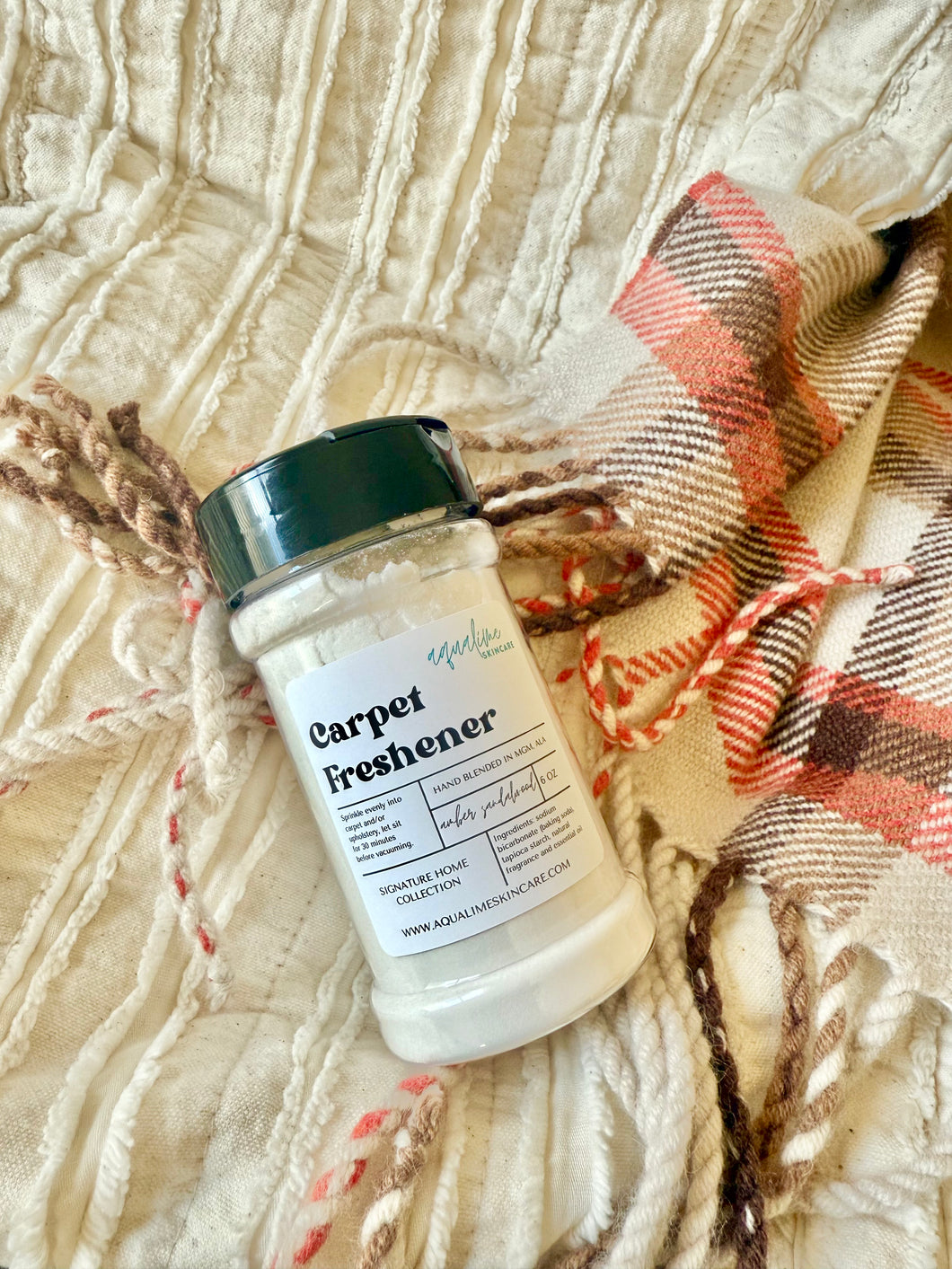 Amber Sandalwood Carpet Freshener