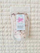 Load image into Gallery viewer, Peppermint Rose Salt Soak