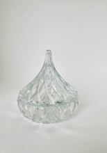 Load image into Gallery viewer, Salt Soak + Vintage Crystal Candy Dish with Lid