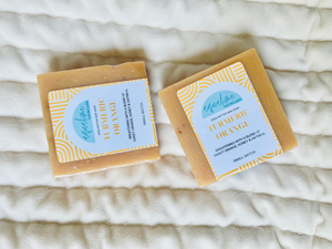 Turmeric Orange Soap Bar