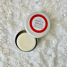 Load image into Gallery viewer, Peppermint Vanilla Shimmer Lotion Butter Bar
