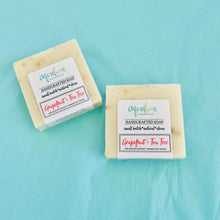 Load image into Gallery viewer, Grapefruit + Tea Tree Soap Bar