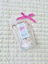 Load image into Gallery viewer, Peppermint Rose Salt Soak