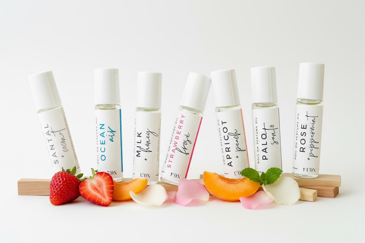 Roll On Perfume Oils