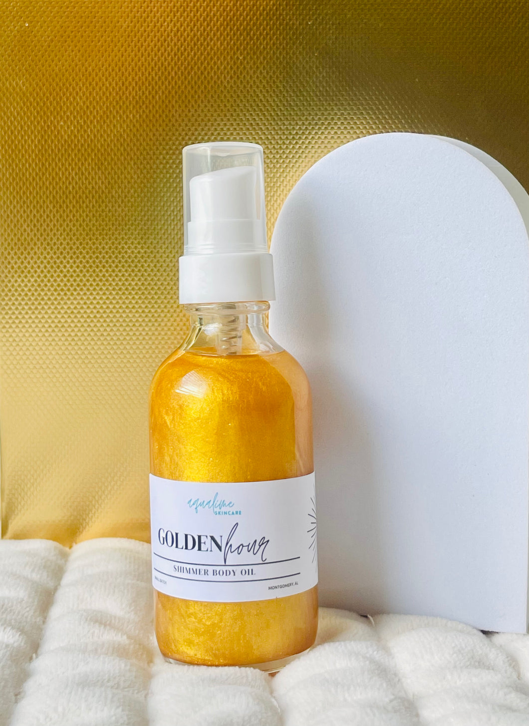 Golden Hour Shimmer Body Oil