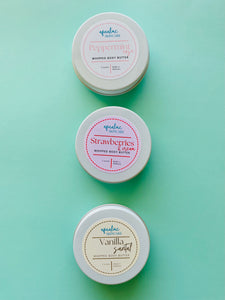 Body Butter Tin Bundle