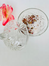 Load image into Gallery viewer, Salt Soak + Anchor Hocking Glass Candy Dish with Lid