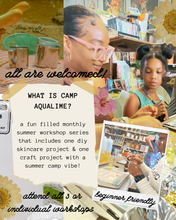Load image into Gallery viewer, Summer Workshop Series - Camp Aqualime