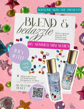 Load image into Gallery viewer, July Blend and Bedazzle Perfume Oil Workshop