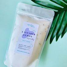 Load image into Gallery viewer, Lavender Lemon Salt Soak