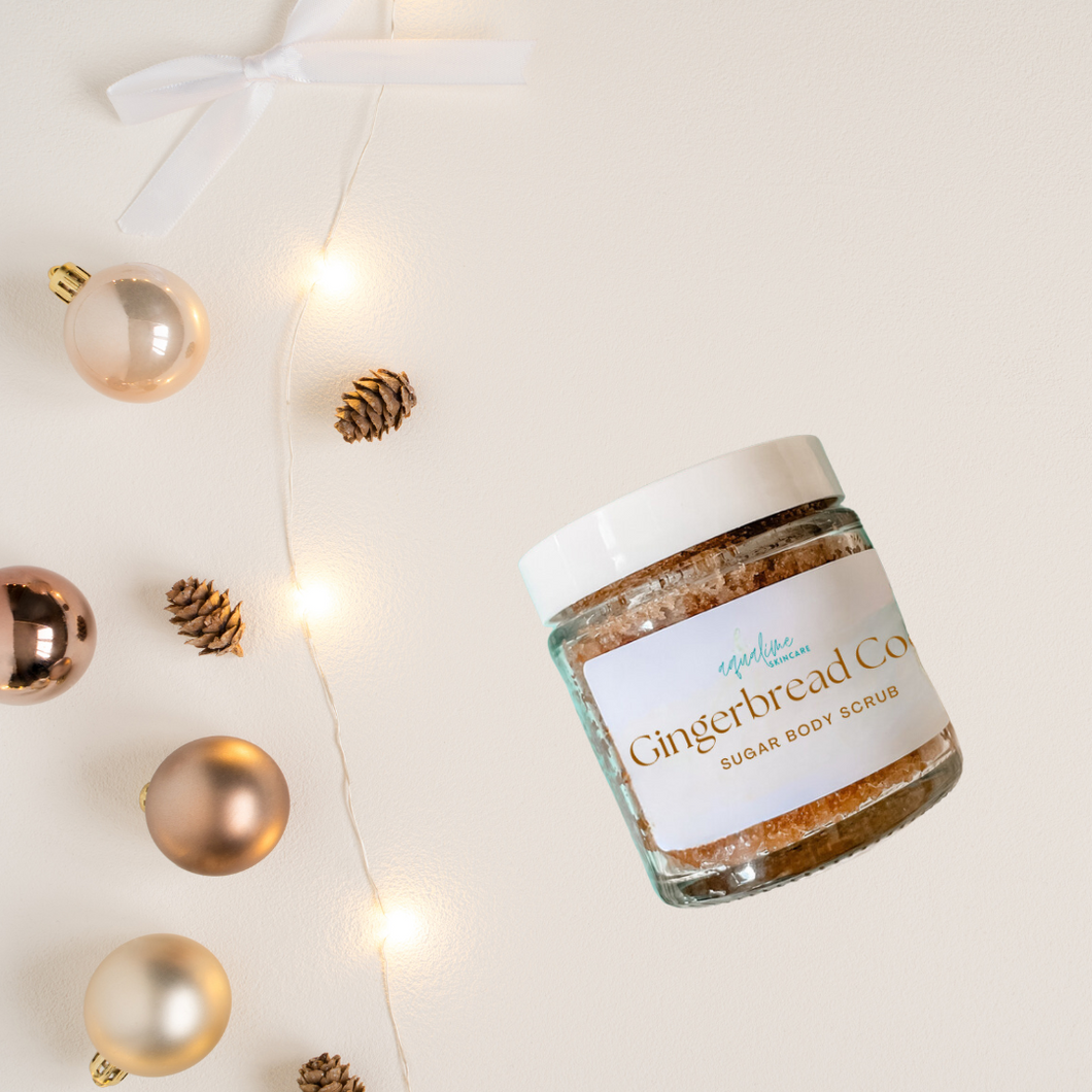 Gingerbread Cookie Sugar Body Scrub