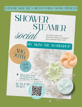 Load image into Gallery viewer, DIY Shower Steamer Workshop