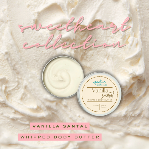 Vanilla Santal Whipped Body Butter Tins