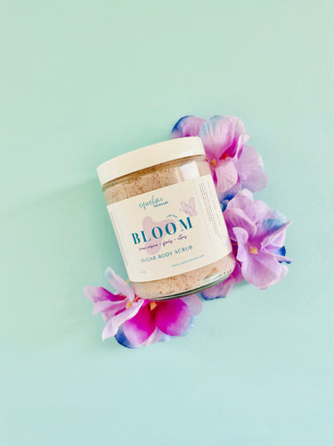 Bloom Sugar Body Scrub