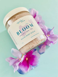 Bloom Sugar Body Scrub