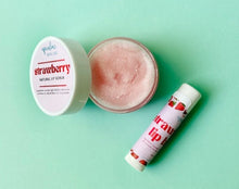 Load image into Gallery viewer, Strawberry Exfoliating Lip Scrub
