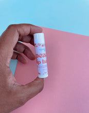 Load image into Gallery viewer, Peach lip balm