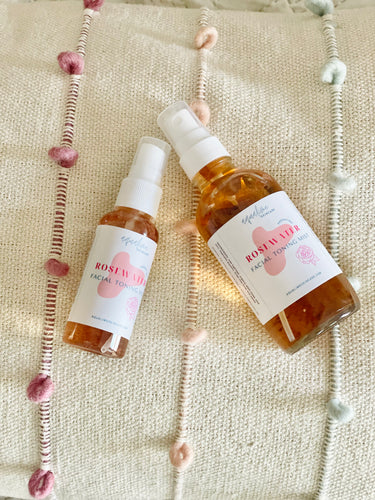 Rosewater Facial Toner Mist