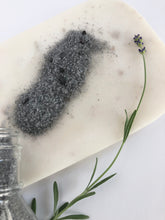 Load image into Gallery viewer, Charcoal Peppermint Salt Soak