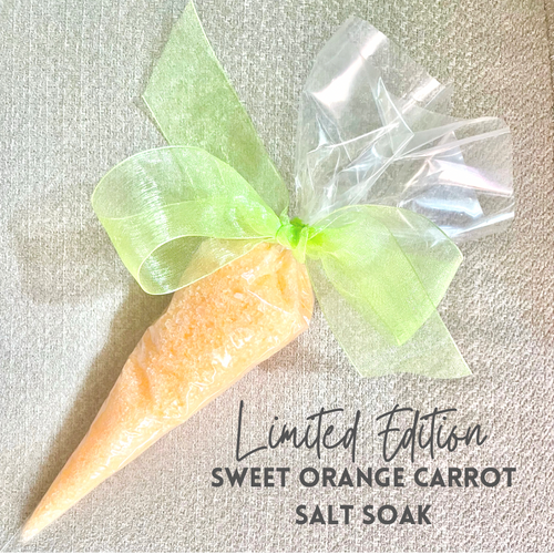 Sweet Orange Carrot Salt Soak