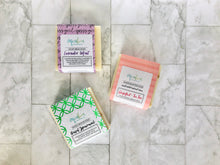 Load image into Gallery viewer, Basil + Spearmint Soap Bar