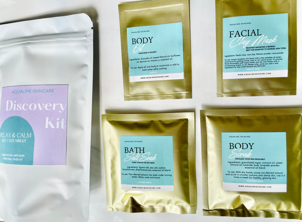 Discovery Self Care Mini Kit