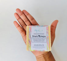 Load image into Gallery viewer, Lemon Mimosa Shea Butter Soap Bar