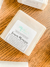Load image into Gallery viewer, Lemon Mimosa Shea Butter Soap Bar