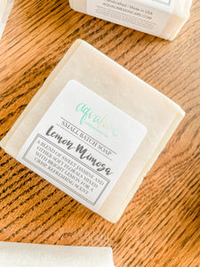Lemon Mimosa Shea Butter Soap Bar