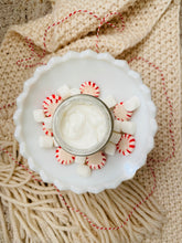 Load image into Gallery viewer, Peppermint Vanilla Shimmering Whipped Body Butter