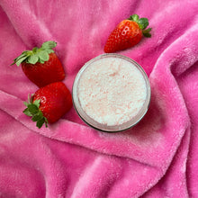 Load image into Gallery viewer, Strawberries and Cream Sugar Body Scrub