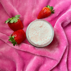 Strawberries and Cream Sugar Body Scrub