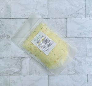Lemon Mint Salt Soak - Limited Edition