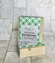 Load image into Gallery viewer, Basil + Spearmint Soap Bar
