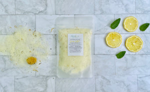 Lemon Mint Salt Soak - Limited Edition